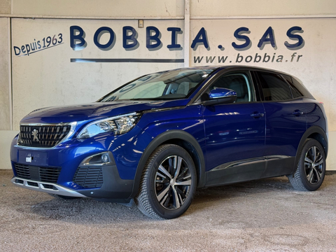 Peugeot 3008 1.5 BLUEHDI 130CH S&S ALLURE EAT8 2020 occasion Montdoré 70210