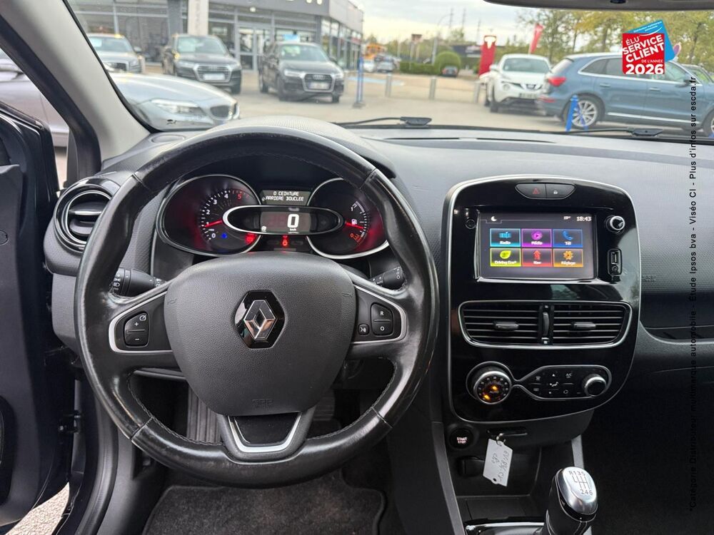 Clio 1.5 dCi 110ch energy Intens 5p 2018 occasion 21000 Dijon