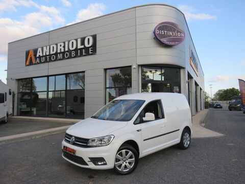 Volkswagen Caddy 1.4 TSI 125CH BUSINESS LINE 2018 occasion Muret 31600