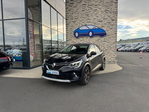 Renault Captur 1.3 TCE 140CH FAP INTENS -21 2021 occasion Saint-L&eacute;ger-de-Lini&egrave;res 49070