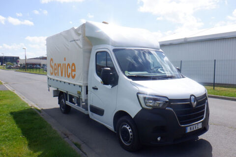Master 2.3 dci 165ch PLATEAU BACHE 2024 occasion 27310 Bourg-Achard
