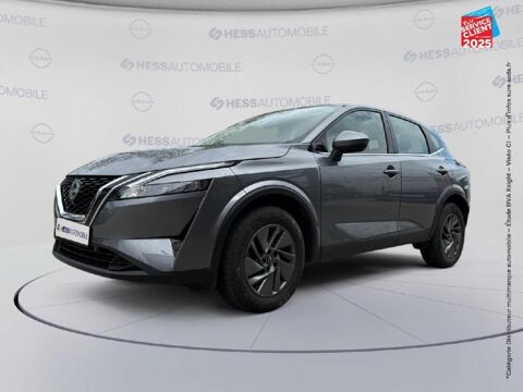 Nissan Qashqai 1.3 Mild Hybrid 140ch Business Edition Camera 2023 occasion Dijon 21000