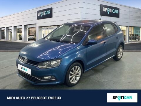 Volkswagen Polo 1.4 TDI 75ch BlueMotion Technology Confortline 5p 2015 occasion &Eacute;vreux 27000