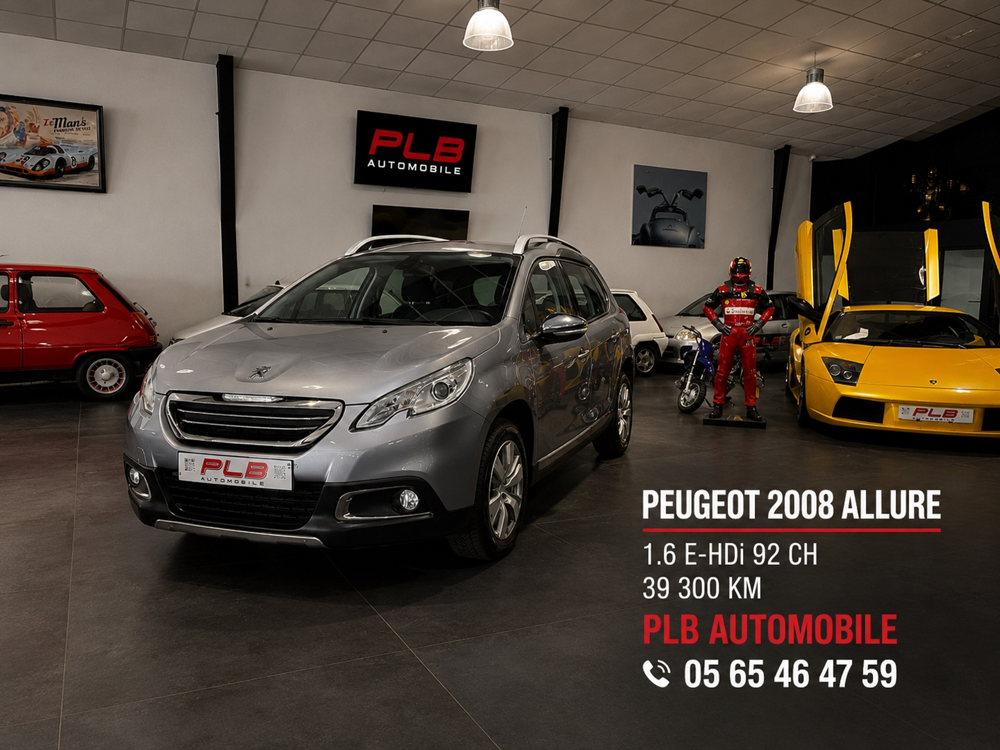 2008 1.6 E-HDI 92 CV ALLURE 39 000 KM PREMIERE MAIN 2014 occasion 12000 RODEZ