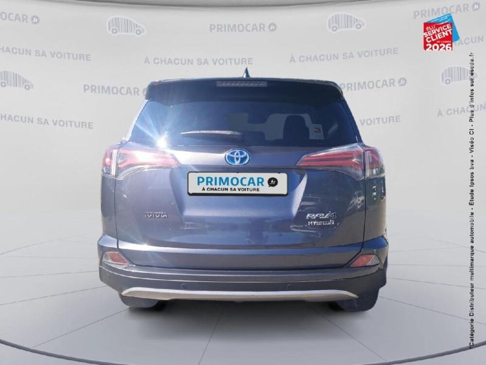 RAV 4 197 Hybride Dynamic Edition 2WD CVT 2018 occasion 67200 Strasbourg