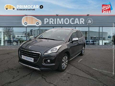 Peugeot 3008 1.6 BlueHDi 120ch Allure S/S 2015 occasion Forbach 57600