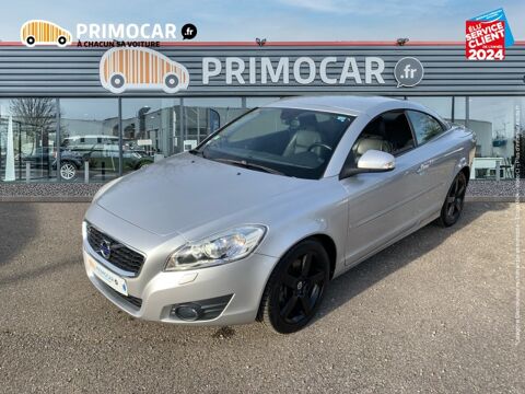 Volvo C70 D3 136ch Kinetic Geartronic 2010 occasion Strasbourg 67200