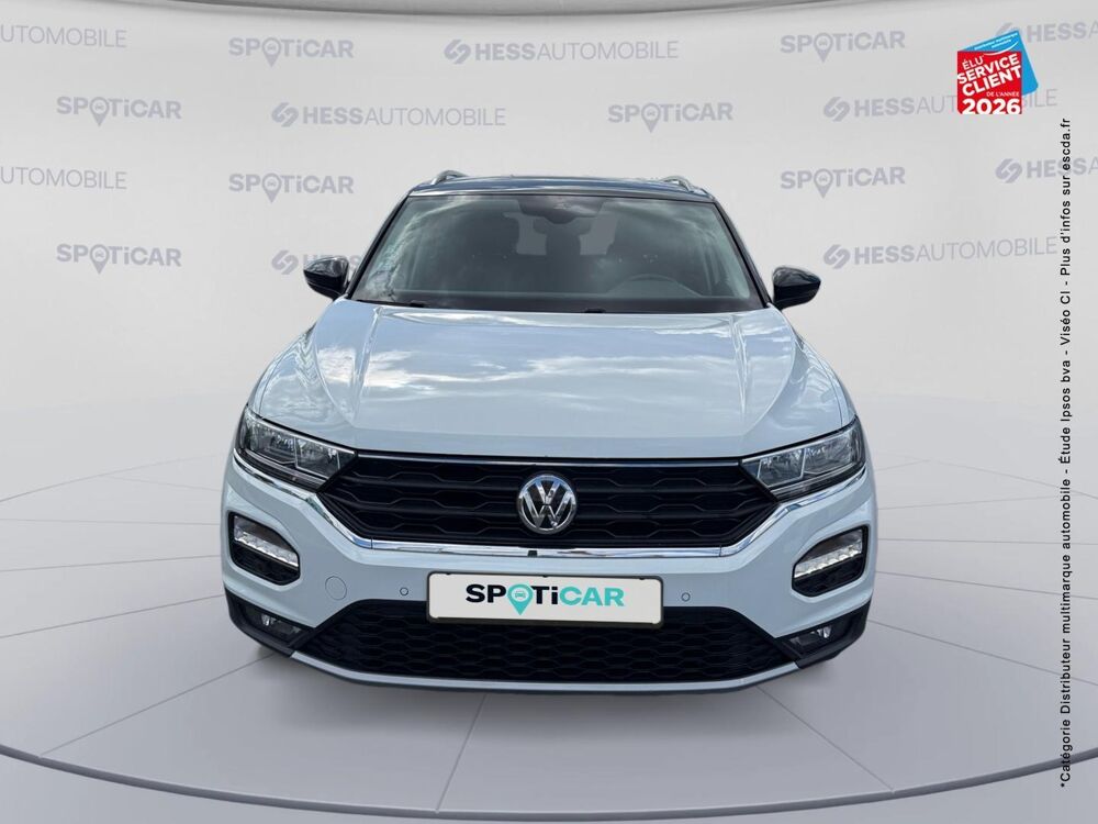 T-ROC 1.0 TSI 115ch Lounge Euro6d-T 113g 2019 occasion 51100 Reims