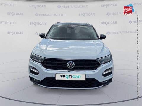 T-ROC 1.0 TSI 115ch Lounge Euro6d-T 113g 2019 occasion 51100 Reims