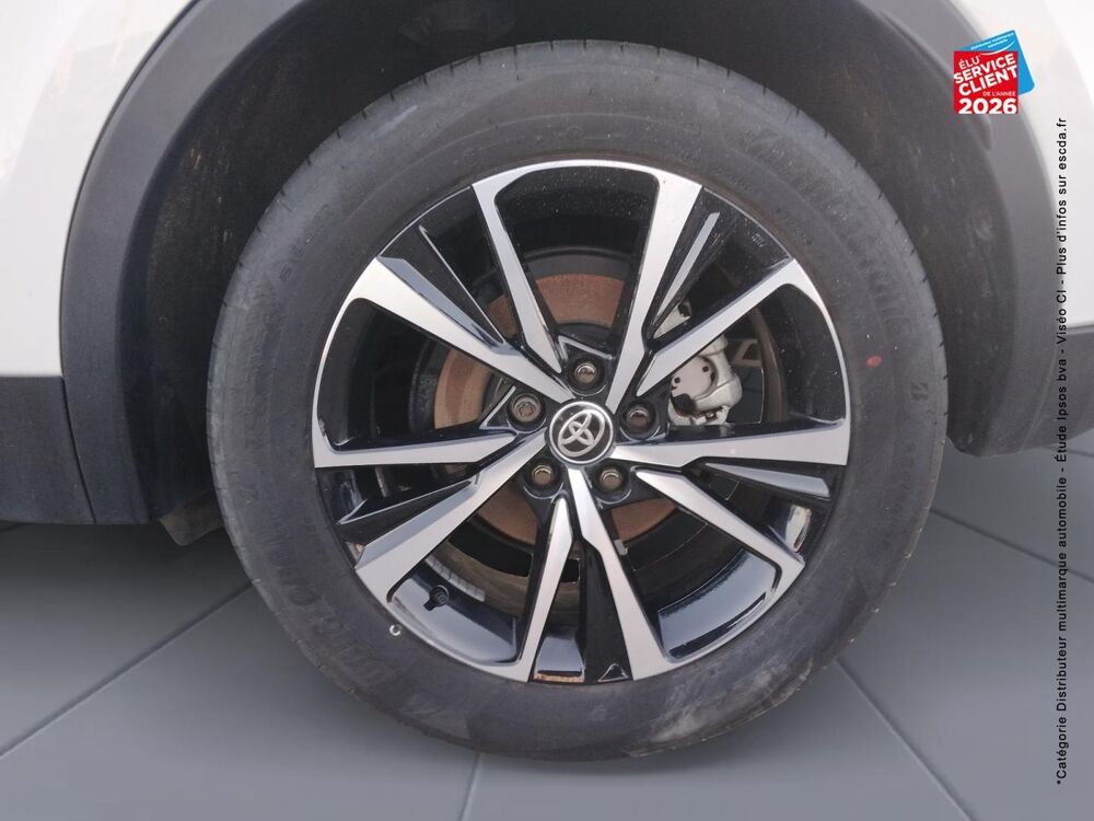 C-HR 1.8 Hybride 140ch Design NG23 2025 occasion 57100 Thionville