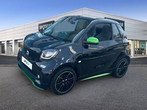 Smart fortwo Cabriolet Electrique 82ch Brabus style