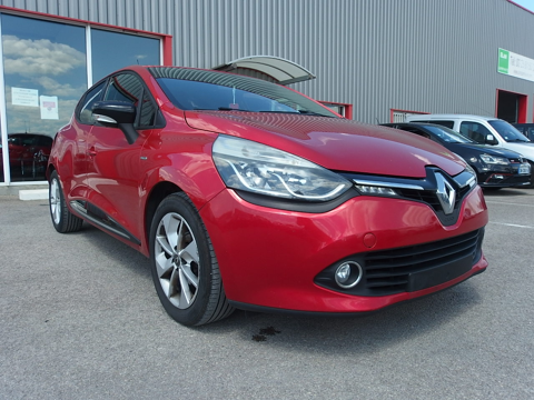 Renault Clio IV 1.2 16V 75CH LIMITED EURO6 2015 2016 occasion Savi&egrave;res 10600