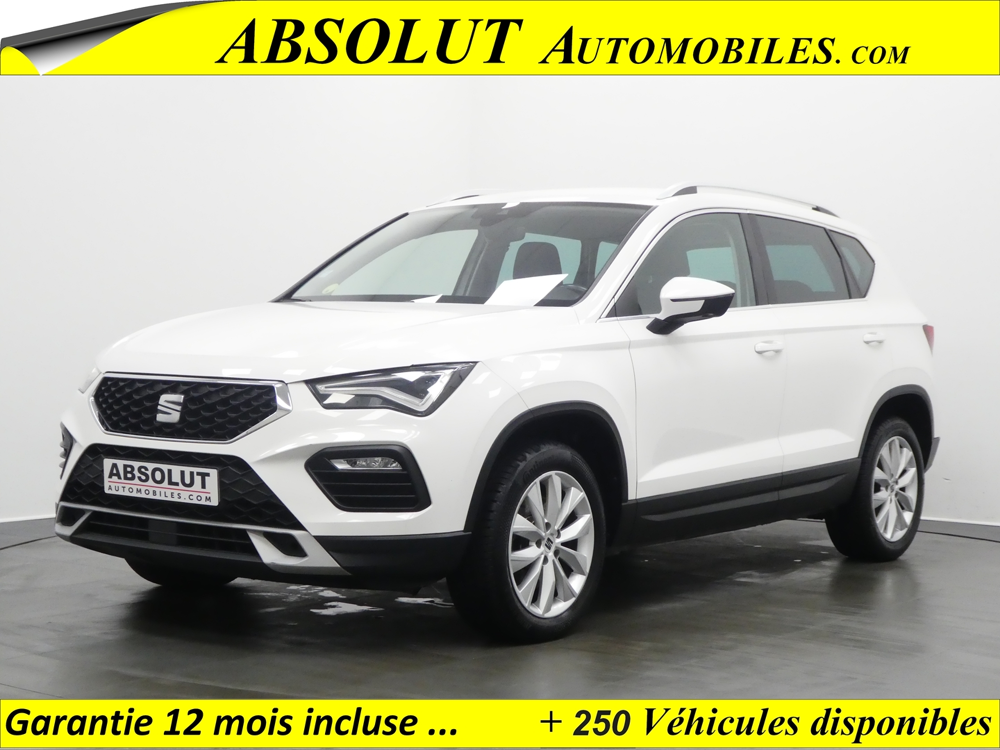Ateca 2.0 TDI 150CH START&STOP STYLE BUSINESS DSG 2022 occasion 77100 Nanteuil-l&egrave;s-Meaux
