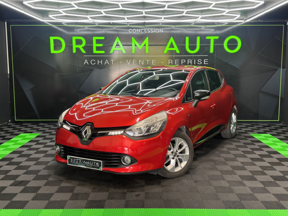 Clio IV 0.9 TCE 90CH ENERGY ICONIC EURO6 2015 2016 occasion 57185 CLOUANGE