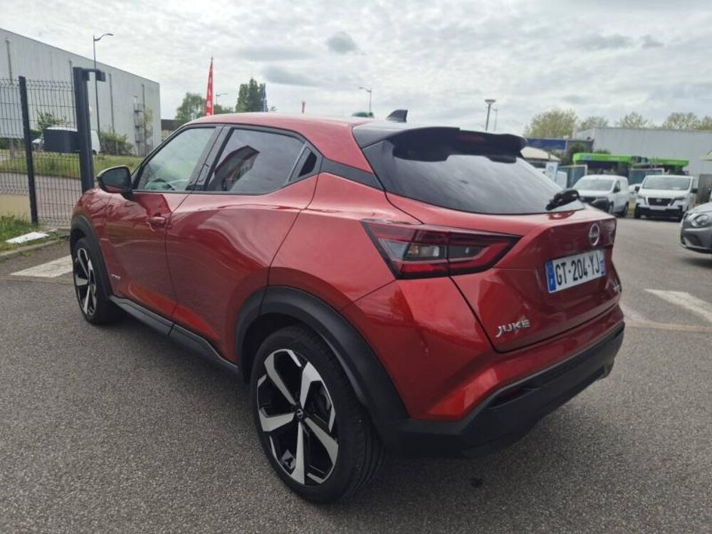 Juke 1.6 Hybrid 143ch Tekna 2023.5 2024 occasion 78200 Buchelay