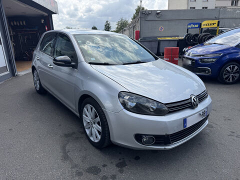 Golf 2.0 TDI 140CH FAP CARAT DSG6 5P 2009 occasion 93220 Gagny
