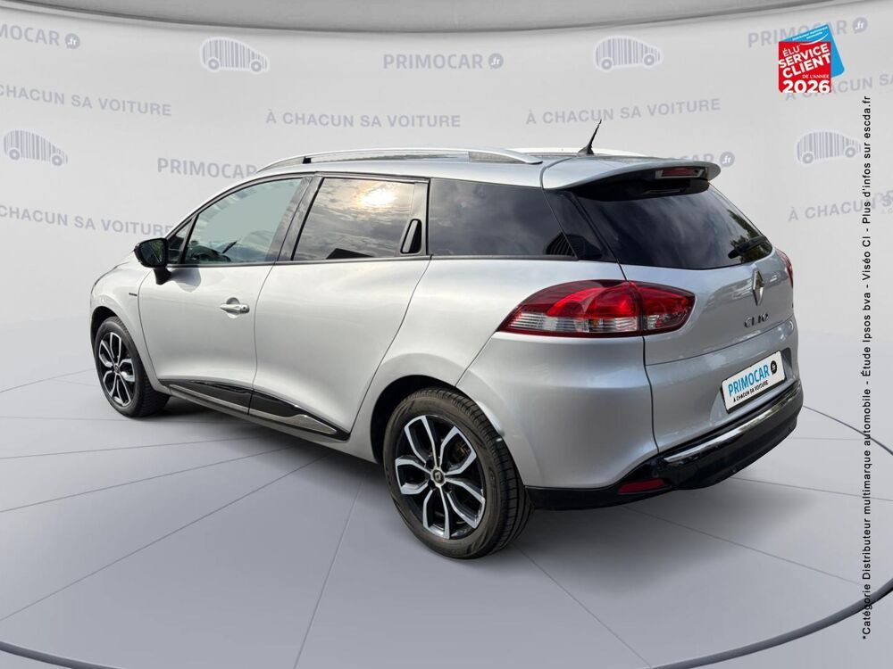 Clio IV Estate 1.5 dCi 90ch energy Limited 2017 occasion 08000 Charleville-M&eacute;zi&egrave;res
