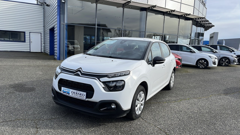 Citroën C3 1.5 BLUEHDI 100CH S&S FEEL BUSINESS E6.D 2021 occasion Labège 31670