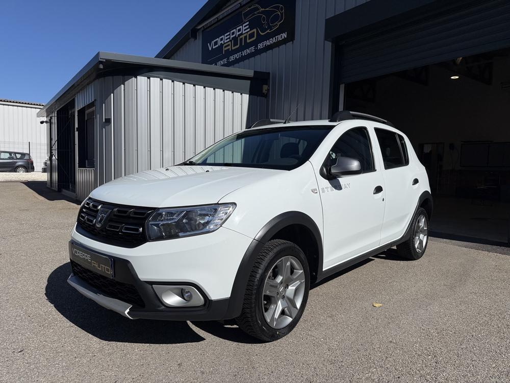 Sandero 1.0 SCE 75CH URBAN STEPWAY / GARANTIE 1 AN / 1 ERE MAIN / 2021 occasion 38340 Voreppe