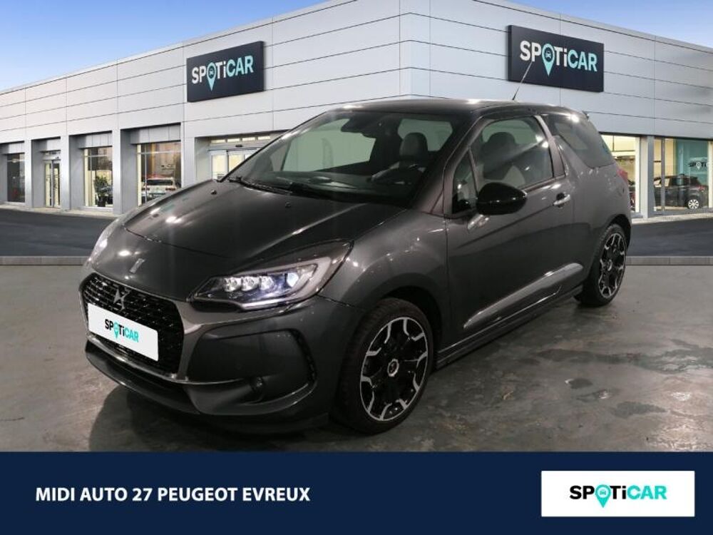 DS3 PureTech 110ch So Chic S&S EAT6 2017 occasion 27000 Évreux