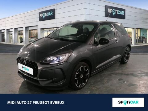 DS3 PureTech 110ch So Chic S&S EAT6 2017 occasion 27000 Évreux