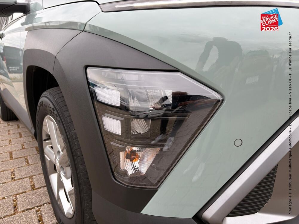 Kona 1.6 GDi 141ch Hybrid Intuitive DCT-6 2024 occasion 67800 Bischheim