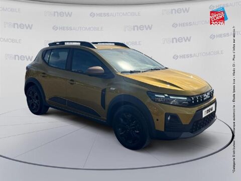 Sandero 1.0 TCe 110ch Stepway Extreme -25 2026 occasion 68300 Saint-Louis