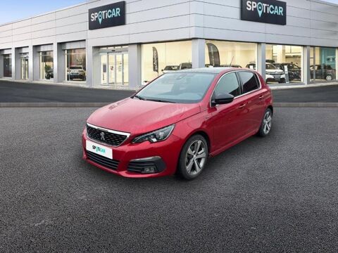 Peugeot 308 1.2 PureTech 130ch E6.3 S&S GT Line EAT8 2020 occasion Louviers 27400