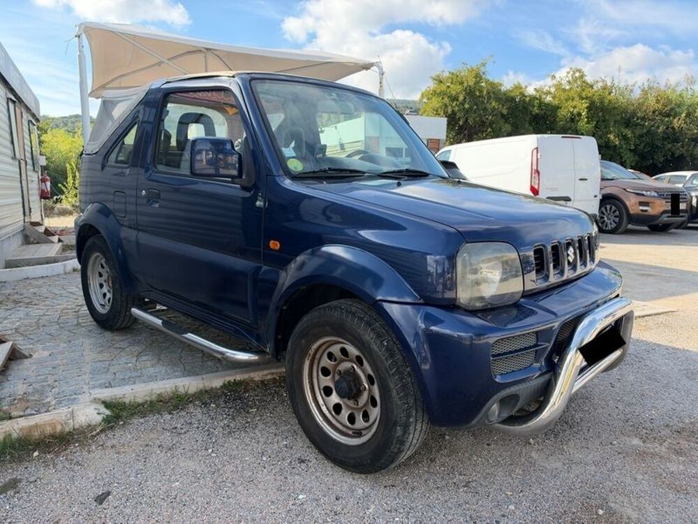 Jimny 1.3 VVT JLX 2006 occasion 83120 Sainte-Maxime