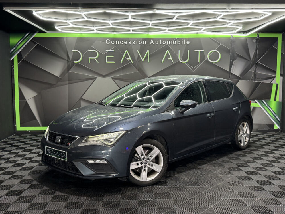 Leon 2.0 TSI 190CH FR DSG7 2018 occasion 57185 CLOUANGE