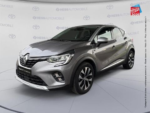 Renault Captur 1.6 E-Tech full hybrid 145ch Techno 2024 occasion Metz 57050