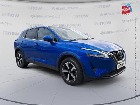 Qashqai 1.3 Mild Hybrid 140ch N-Connecta 2022 2022 occasion 68000 Colmar