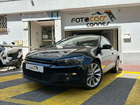 Volkswagen Scirocco 2.0 TDI 140CH FAP CARAT DSG6 2009 occasion Cannes 06400