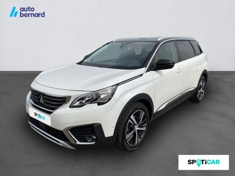 Peugeot 5008 1.2 PureTech 130ch E6.c Allure S&S EAT8 2019 occasion BOURGOIN JALLIEU 38300