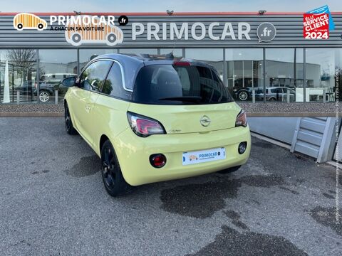 Adam 1.0 ECOTEC Turbo 115ch Glam Start/Stop 2016 occasion 21000 Dijon