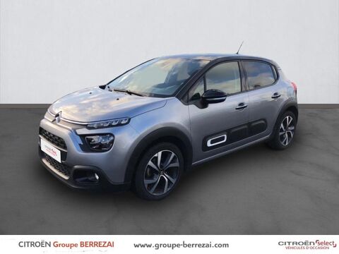 Citroën C3 1.2 PureTech 110ch S&S Shine Pack 125g 2021 occasion Coutances 50200