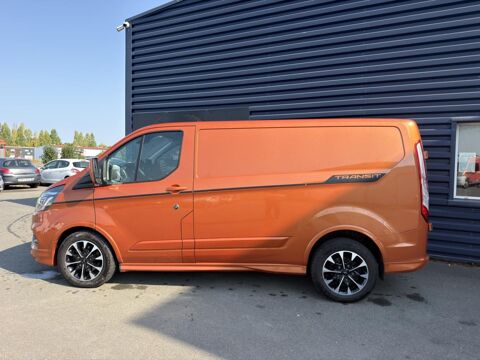Transit L1H1 2.0 EcoBlue 170 S&S Sport BVA6 2019 occasion 17450 Saint-Laurent-de-la-Pr&eacute;e