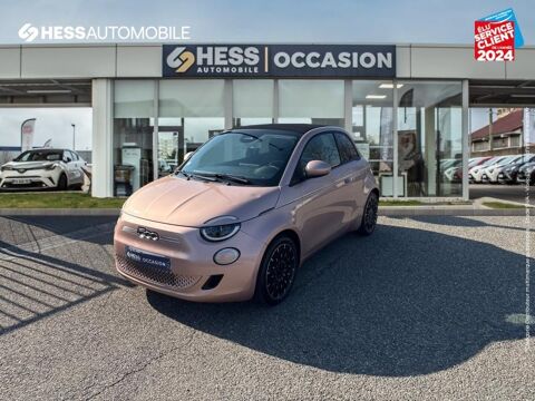 Fiat 500 e 118ch Icône Plus GPS 2021 occasion Haguenau 67500