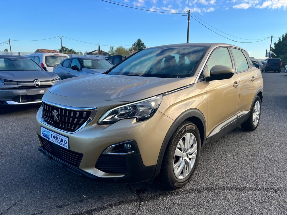 3008 1.6 BLUEHDI 120CH ACTIVE S&S 2017 occasion 81000 Albi