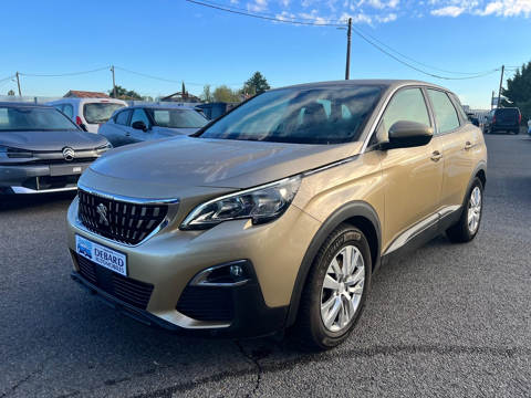 3008 1.6 BLUEHDI 120CH ACTIVE S&S 2017 occasion 81000 Albi