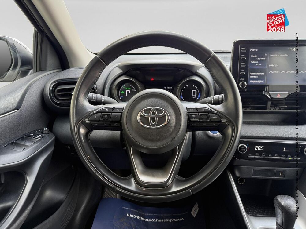 Yaris 116h Design 5p MY22 2022 occasion 57050 Metz