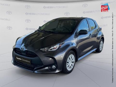 Toyota Yaris 116h Dynamic Business 5p + Programme Beyond Zero Academy MY2 2024 occasion Metz 57050