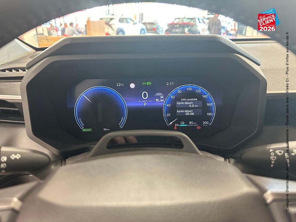Hilux Electrique 196ch batterie 59,2 kWh Double Cabine Lounge 4WD 2026 occasion 57050 Metz