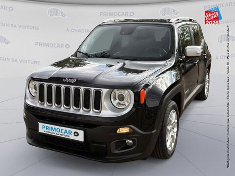 Jeep Renegade 1.4 MultiAir S&S 140ch Limited 2017 occasion Dijon 21000