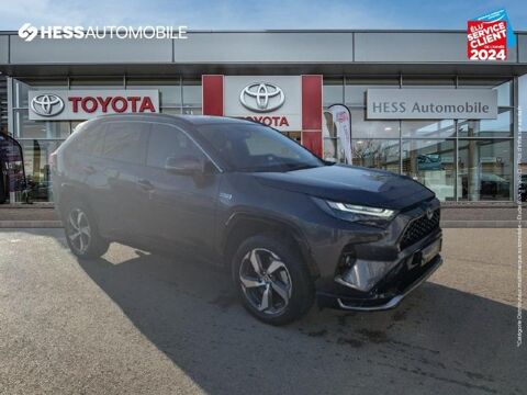 RAV 4 2.5 Hybride Rechargeable 306ch Design AWD-i MY23 2023 occasion 25000 Besançon