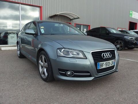 Audi A3 1.6 TDI 105CH DPF START/STOP AMBITION LUXE S TRONIC 7 2010 occasion Savières 10600