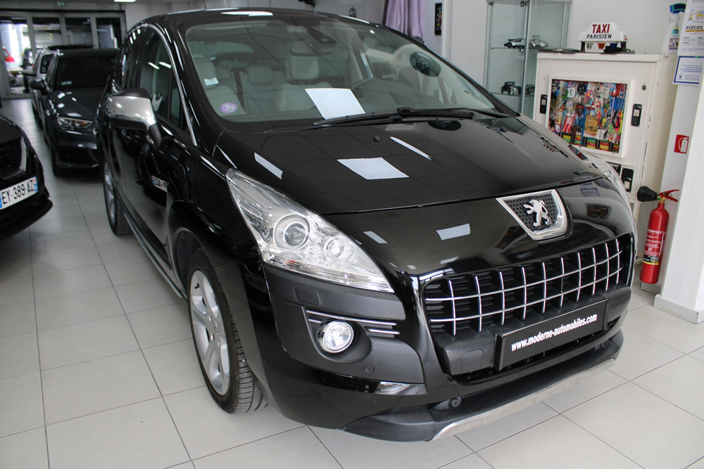 3008 1.6 THP 16V 156CH FELINE BA 2011 occasion 77120 Coulommiers