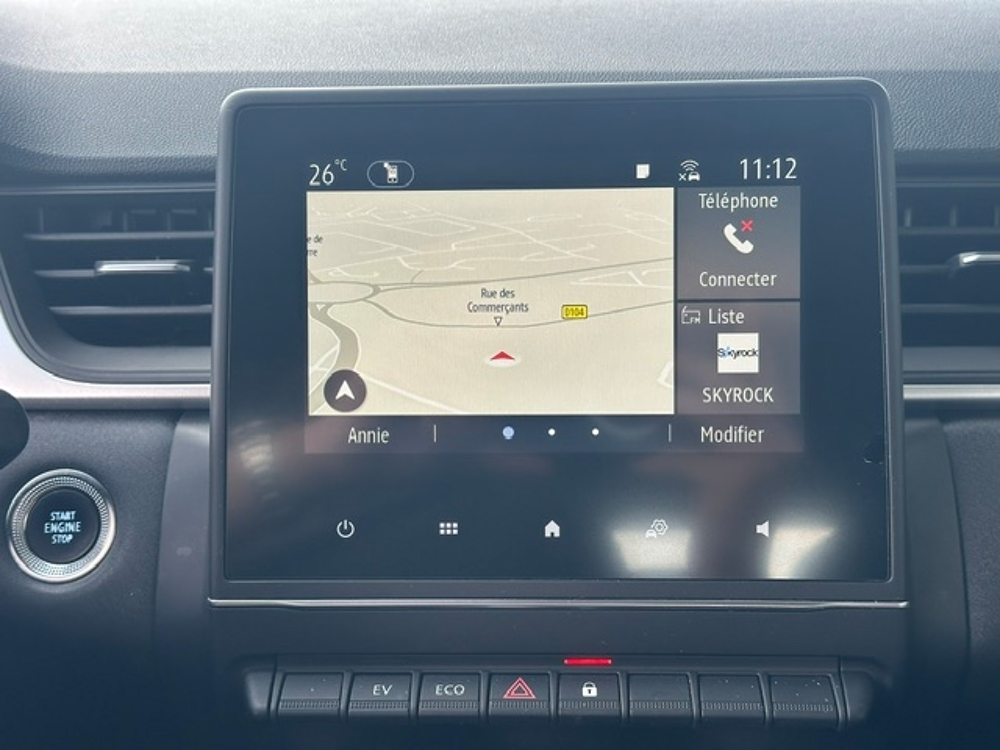 Captur 1.6 E-TECH HYBRIDE 145CH BUSINESS 2022 occasion 16400 Puymoyen