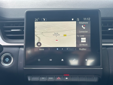 Captur 1.6 E-TECH HYBRIDE 145CH BUSINESS 2022 occasion 16400 Puymoyen