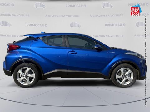 C-HR 122h Dynamic 2WD E-CVT 2018 occasion 21000 Dijon